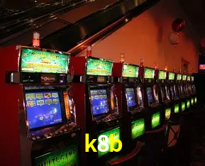 Descubra o Mundo do Cassino Online com k8b