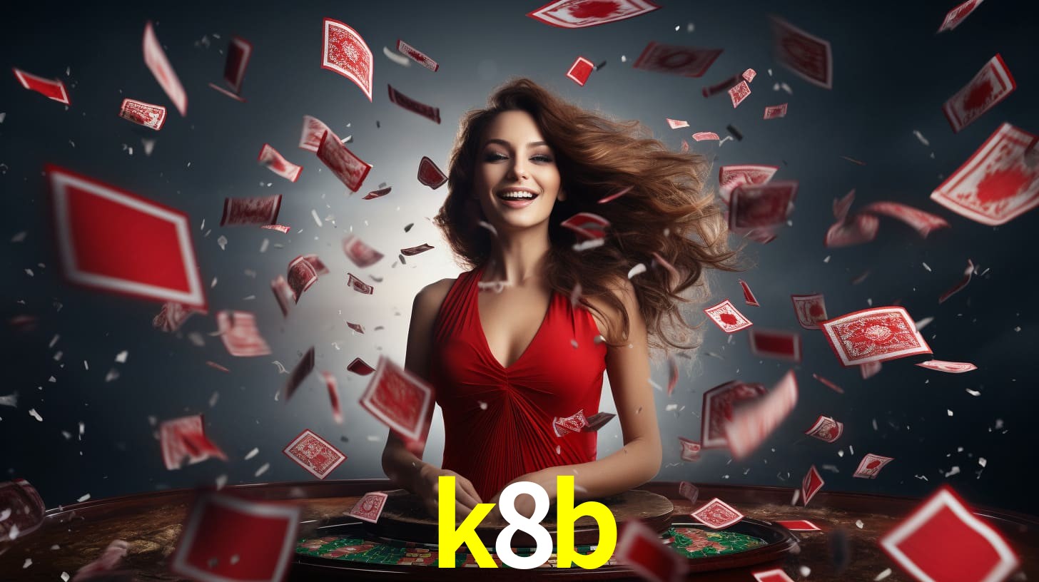 APP oficial da k8b para mobile