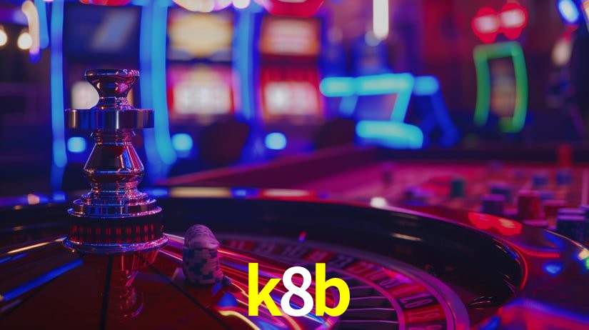 Sinta a adrenalina dos jogos de cassino com k8b